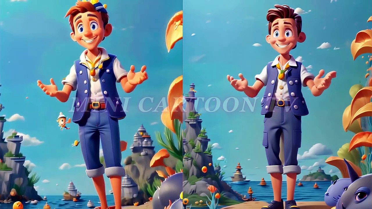 Song _ A sailor went to sea _ Song For Kids 3.37 #entertainment #minicartoontv12 #cartoon