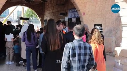 Diyarbakır'da rekor! Günde 50 bin kişi ziyaret ediyor