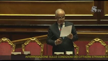 Piantedosi: Ue impone Cpr per garantire effettività delle espulsioni