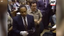 Watch OJ Simpson’s iconic ‘if glove don’t fit, you must acquit’ court moment