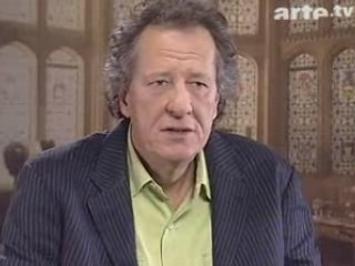 Geoffrey Rush-G.A. 'french TV' Interview