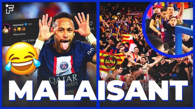 JT Foot Mercato : les supporters du Barça font scandale au Parc