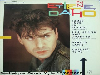 Étienne Daho & Françoise Hardy_Et si je m'en vais avant toi (1985)karaoké