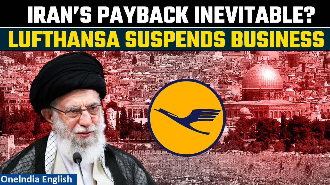 Lufthansa Cancels Flights to Tehran As Middle East Braces for Retaliation Against Israel| Oneindia