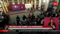 INE estará debatiendo acerca de la suspensión de las mañaneras y uso de programas sociales