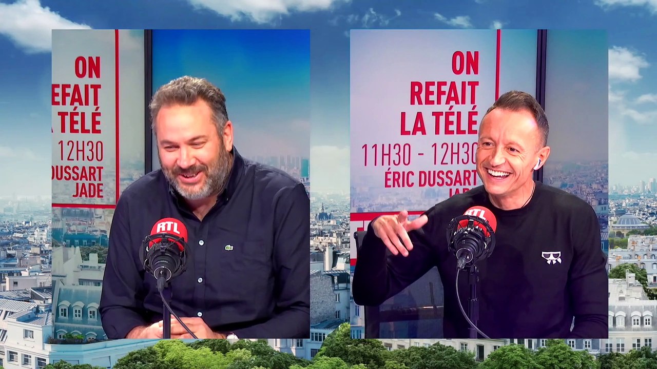 Bruce Toussaint : "Le plus dur est de s'asseoir sur le lit"