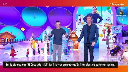 12 Coups de midi : Emilien bouleverse le jeu ! Un ex-champion bluffé par l'annonce de Jean-Luc Reichmann