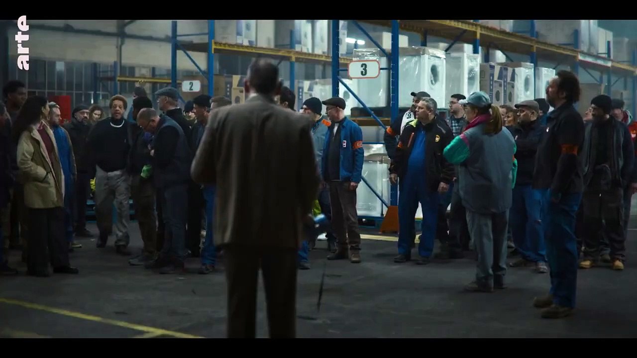 Bande-annonce de la série "Machine" sur Arte et Prime Video