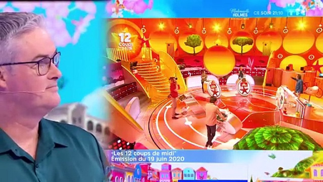 "Émilien est très très très fort" : Éric réagit au parcours exceptionnel d'Émilien dans les "12 coups de midi" sur TF1