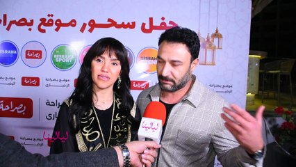 محمد العمروسي:حبي الزايد لمي مش هو سبب أزمتي القلبية، ومي فاروق مشغلنيش الهجوم الأخير من السوشيال ميديا