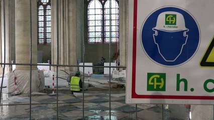 Notre-Dame de Paris: images du chantier cinq ans après l'incendie