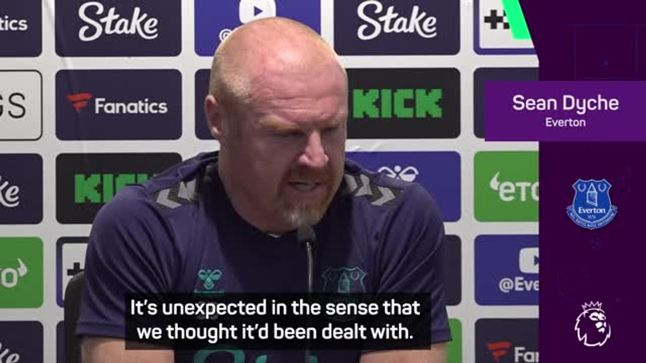 Dyche reiterates the need for focus after two-point deduction