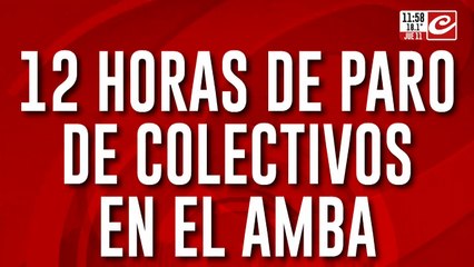 Delegados de la línea 60: "Ningún colectivero cobró como corresponde"