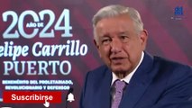 AMLO: 'No se ha encontrado nada hasta ahora' sobre agua contaminada en Benito Juárez