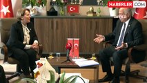 CHP ve YRP Heyetleri Bayram Ziyaretinde Buluştu