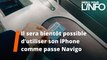Utiliser son iPhone comme passe Navigo, c'est bientôt possible !