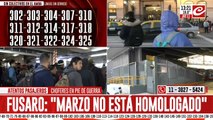 Paro de colectivos: ¿Cómo sigue el conflicto?