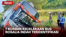 Telah Teridentifikasi, Berikut Identitas 7 Korban Tewas Kecelakaan Bus Rosalia Indah