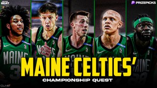 Catching up w/ the Maine Celtics w/ Brendan Glasheen | Celtics Beat