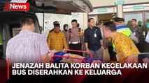 Sang Ibu Masih Dirawat, Balita Korban Meninggal Kecelakaan Bus Diserahkan ke Keluarga