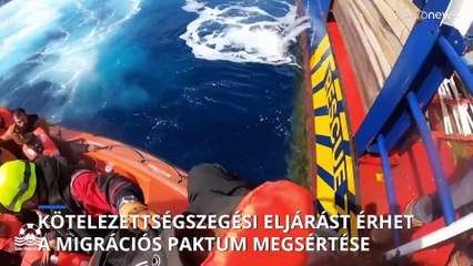 Kötelezettségszegési eljárással fenyegette meg az EU belügyi biztosa a migrációs paktumot megszegő tagállamokat