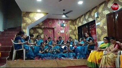 राममंदिर में बही भजनों की रसधारा