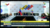 Moscoso: Desde que se fundó el  CEELA  hemos  asistido a todas las elecciones en Venezuela