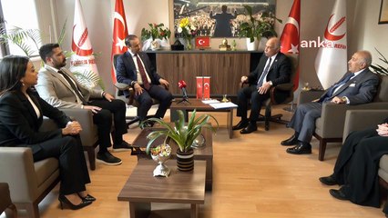 Yeniden Refah’tan Özgür Özel övgüsü: Özgür Bey tam devlet adamı beyanatı veriyor, işte böyle olur!