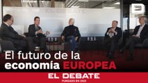 'La economía a debate: Fiscalidad en Europa', con López, Sanz Roldán, Ferre, López-Ibor y Tringali