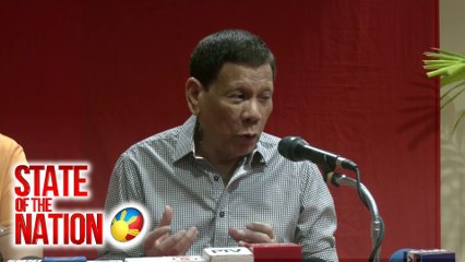 Ex-Pres. Duterte - "We have not conceded anything to China" | SONA