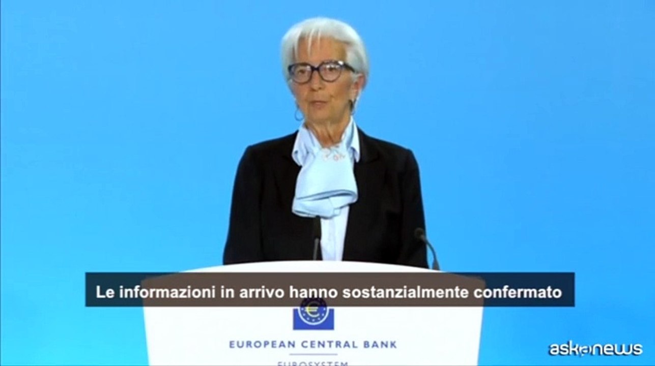 La Bce mantiene fermi i tassi, ma accenna a futuri tagli