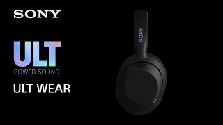 Sony Noise Cancelling Headphones ULT WEAR Official Product Video