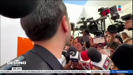 Álvarez Máynez asegura que la migración corresponde a la negación sistematica de oportunidades