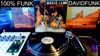 MAGIC LADY - Hold Tight (1982)