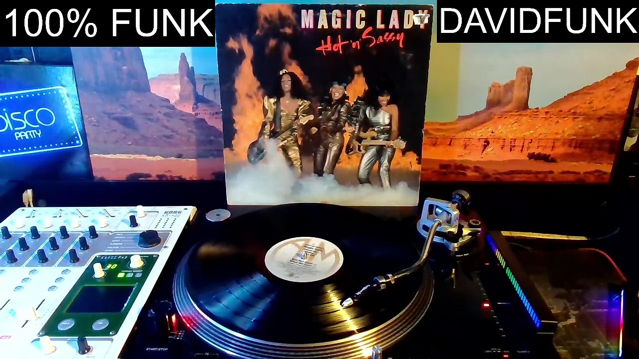 MAGIC LADY - Shake (1982)