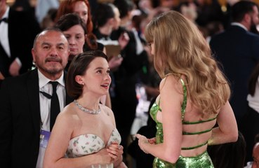Taylor Swift is seemingly a fan of 'Mare of Easttown'