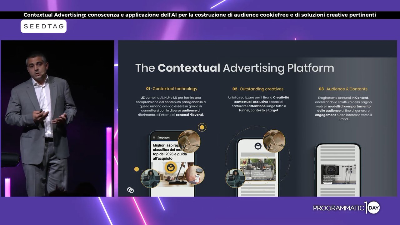 Programmatic Day: Giulio Giovine e l’impatto dell’AI nel Contextual Advertising