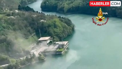 İtalya'da hidroelektrik santralinde patlama: 5 ölü