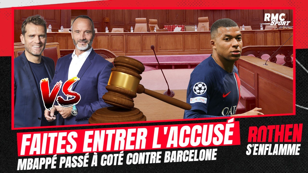 Faites entrer l'accusé : Mbappé, accusé d'être...