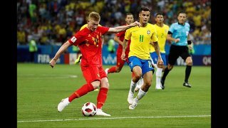 Copa do Mundo 2018  Brasil x Bélgica (1/4 finais) com Galvão Bueno (jogo completo) audio