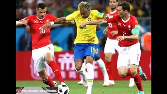 Copa do Mundo 2018 Brasil x Suiça (Grupo E) com Galvão Bueno Globo Jogo completo (audio)