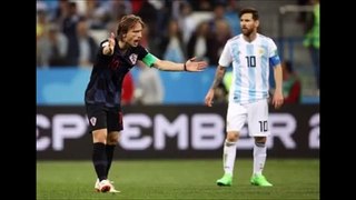 Copa do Mundo 2018   Argentina x Croácia (Grupo D) com Cléber Machado (globo) jogo completo (audio)