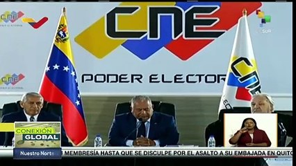 Firma de acuerdos entre el CNE de Venezuela y el CEELA