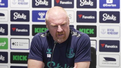 Onana back, Calvert Lewin should be ok - Dyche fitness update pre Chelsea