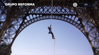 Un nuevo récord en la Torre Eiffel