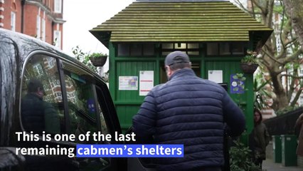 Final London cabmen's shelter given heritage status