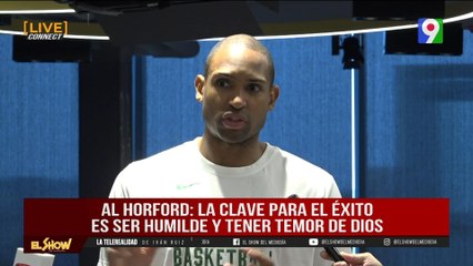 ¡Exclusiva! Al Horford: “La clave del éxito es ser Humilde y tener temor de Dios” | ESM