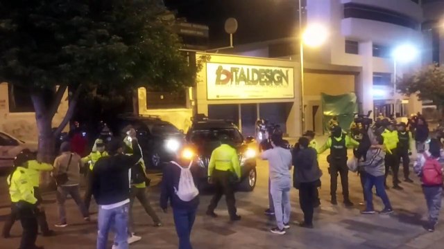 México presentó demanda contra Ecuador ante corte internacional por asalto a embajada