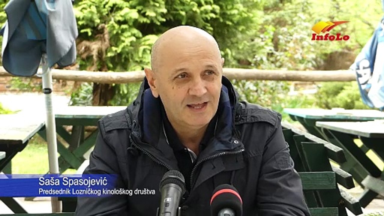 Četvrta izloba pasa u Sunčanoj reci najava