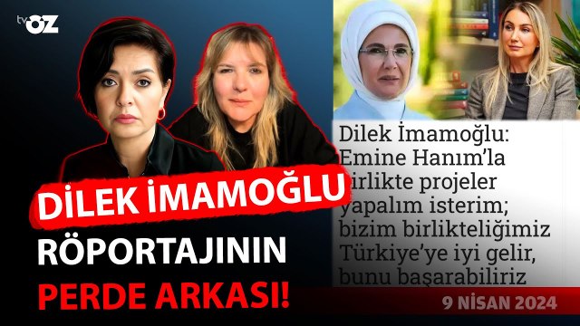 Dilek İmamoğlu Röportajının Perde Arkası !!!
